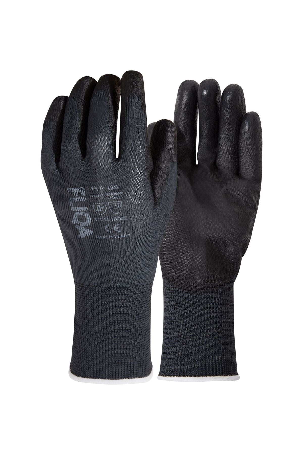 FLP-120 PU Hassas Montaj İş Eldiveni FLP-120 PU Hassas Montaj İş Eldiveni